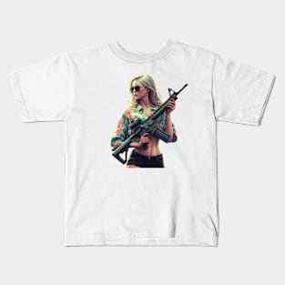 Tactical Girls' Frontline Kids T-Shirt